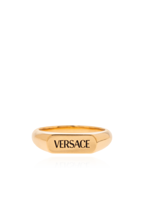 Versace Ring with logo | Men's Jewellery | Vitkac